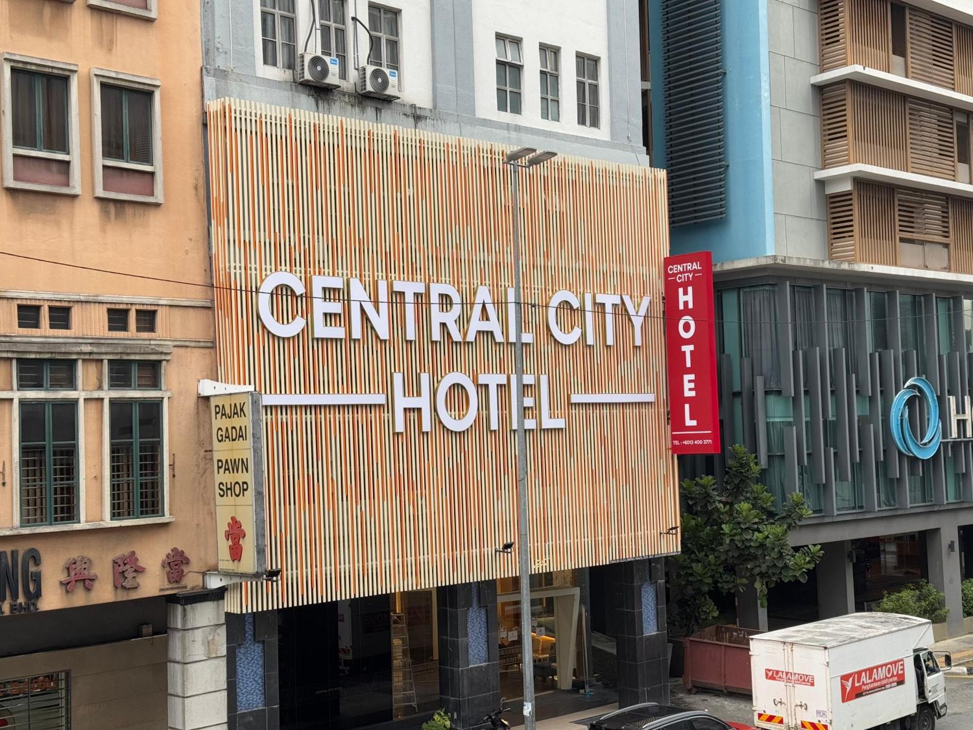 Central City Hotel Chinatown Kuala Lumpur Luaran gambar