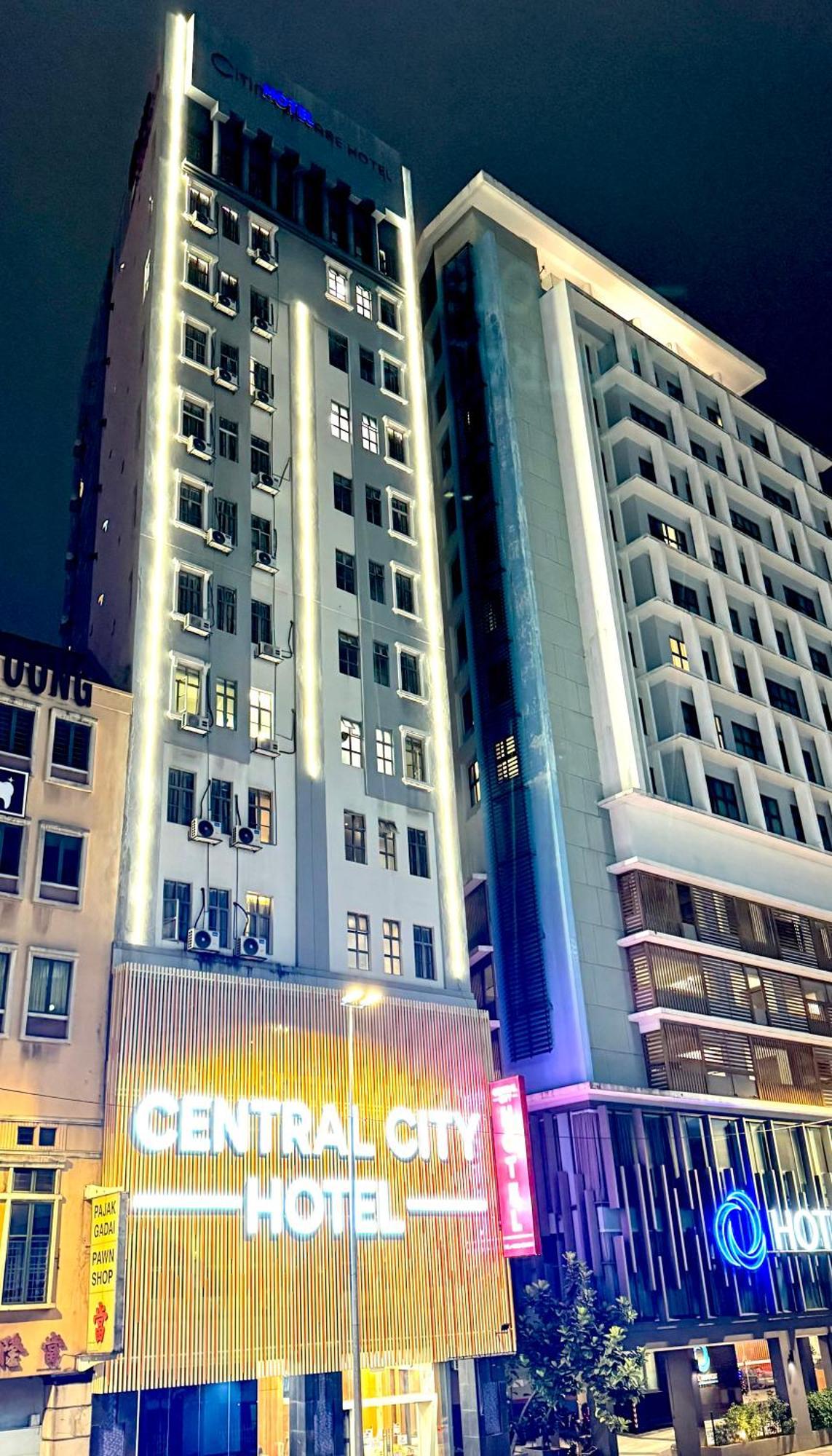 Central City Hotel Chinatown Kuala Lumpur Luaran gambar
