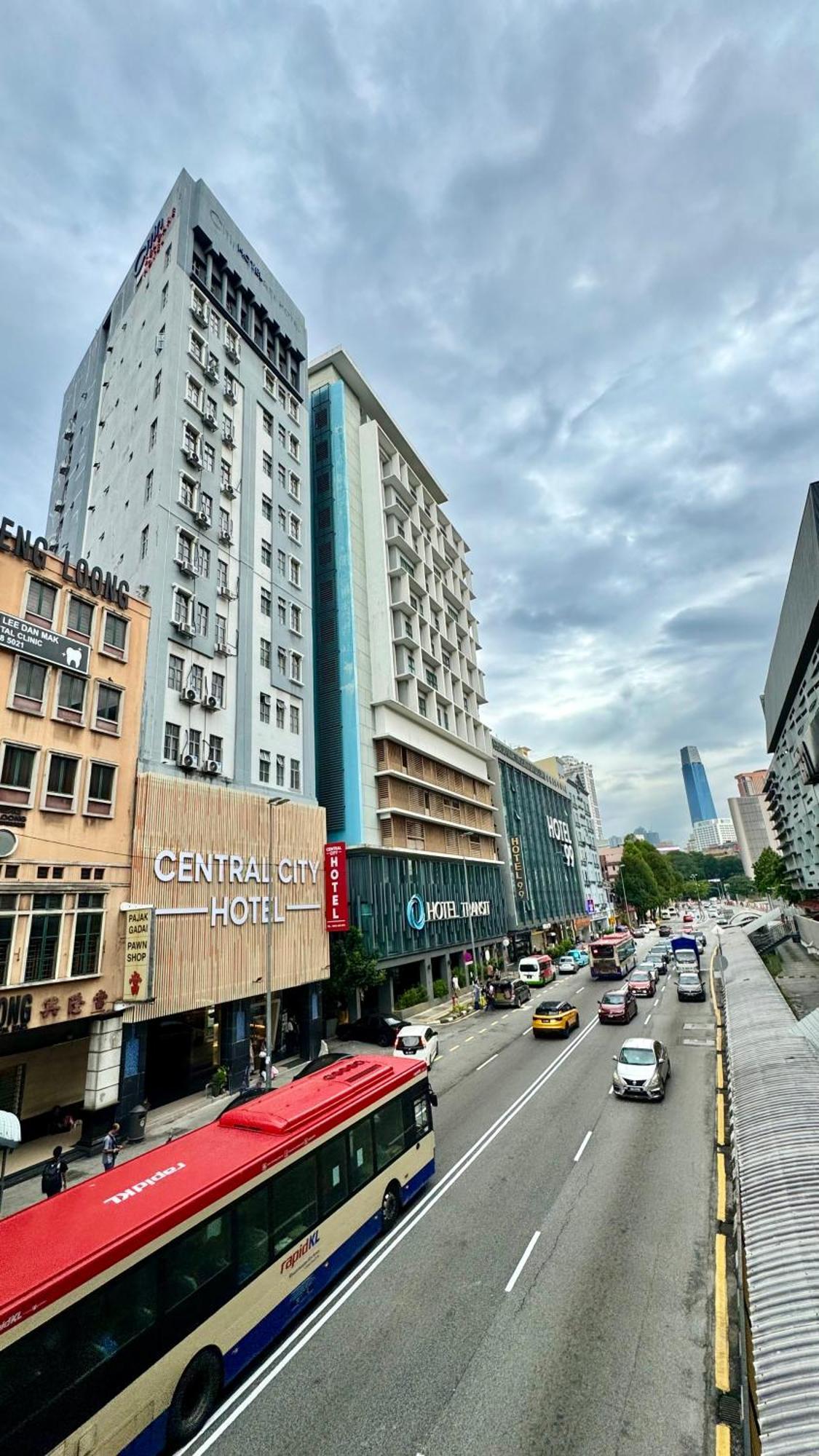 Central City Hotel Chinatown Kuala Lumpur Luaran gambar