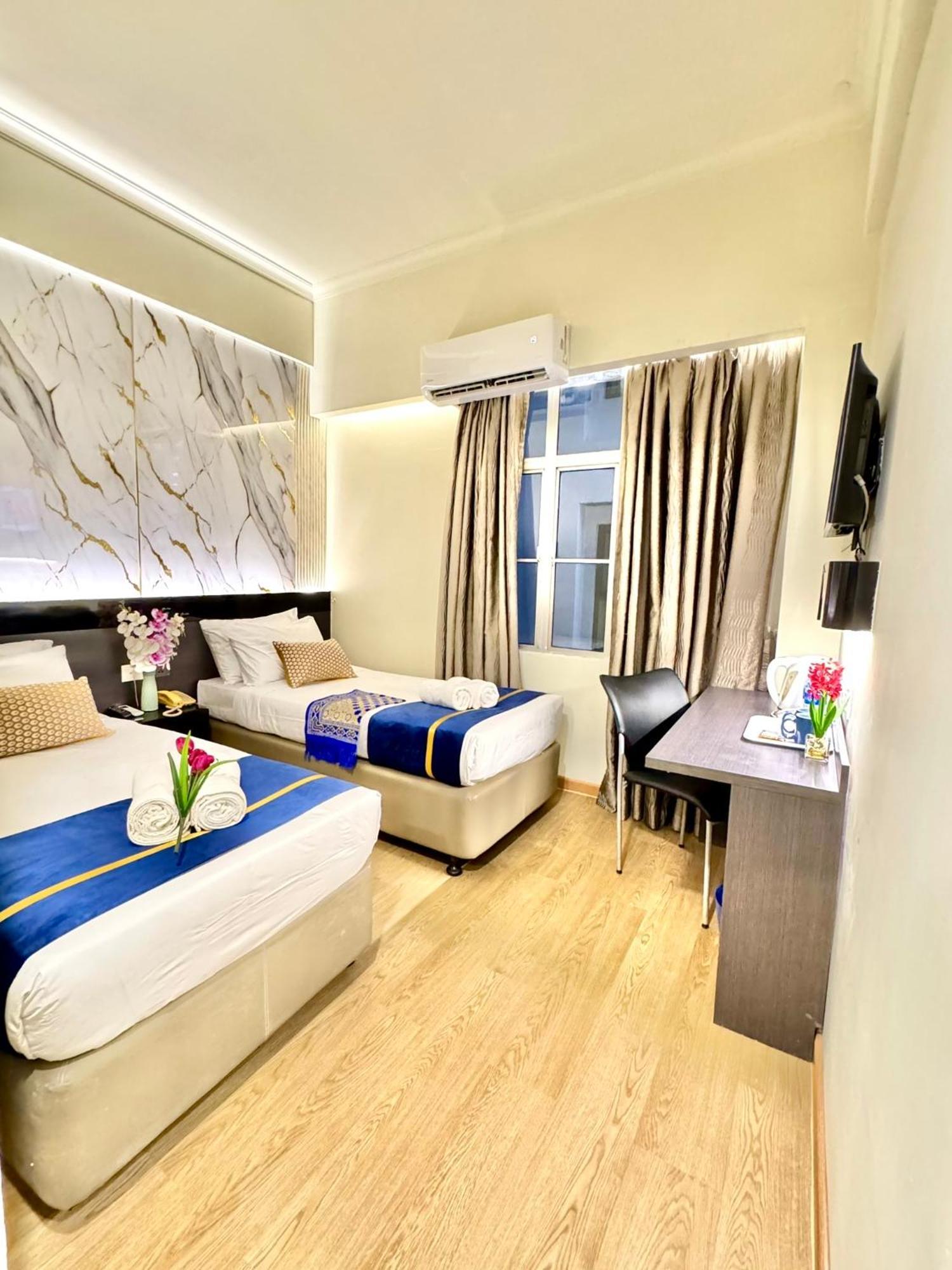 Central City Hotel Chinatown Kuala Lumpur Luaran gambar