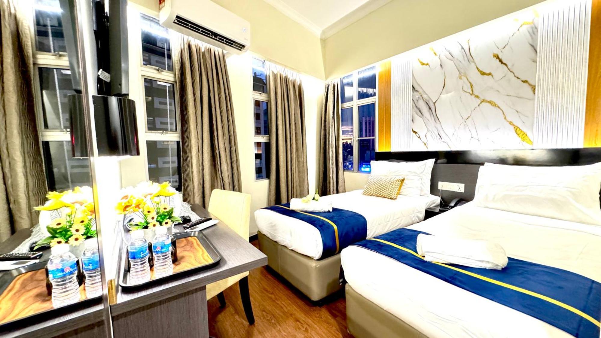 Central City Hotel Chinatown Kuala Lumpur Luaran gambar