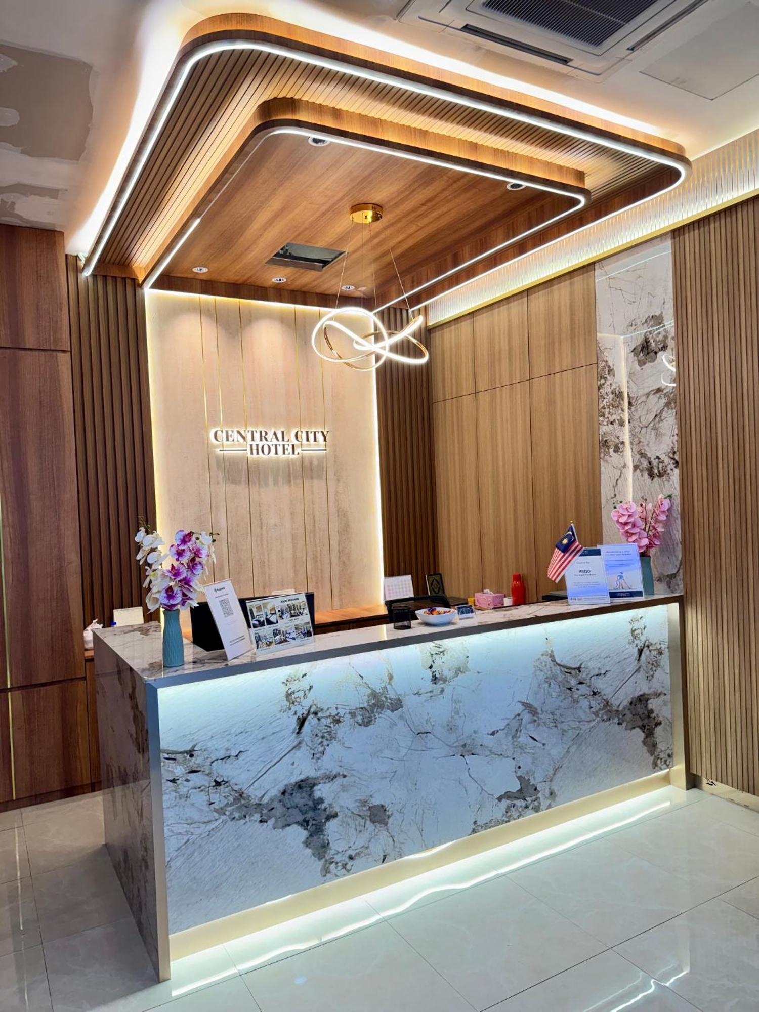 Central City Hotel Chinatown Kuala Lumpur Luaran gambar