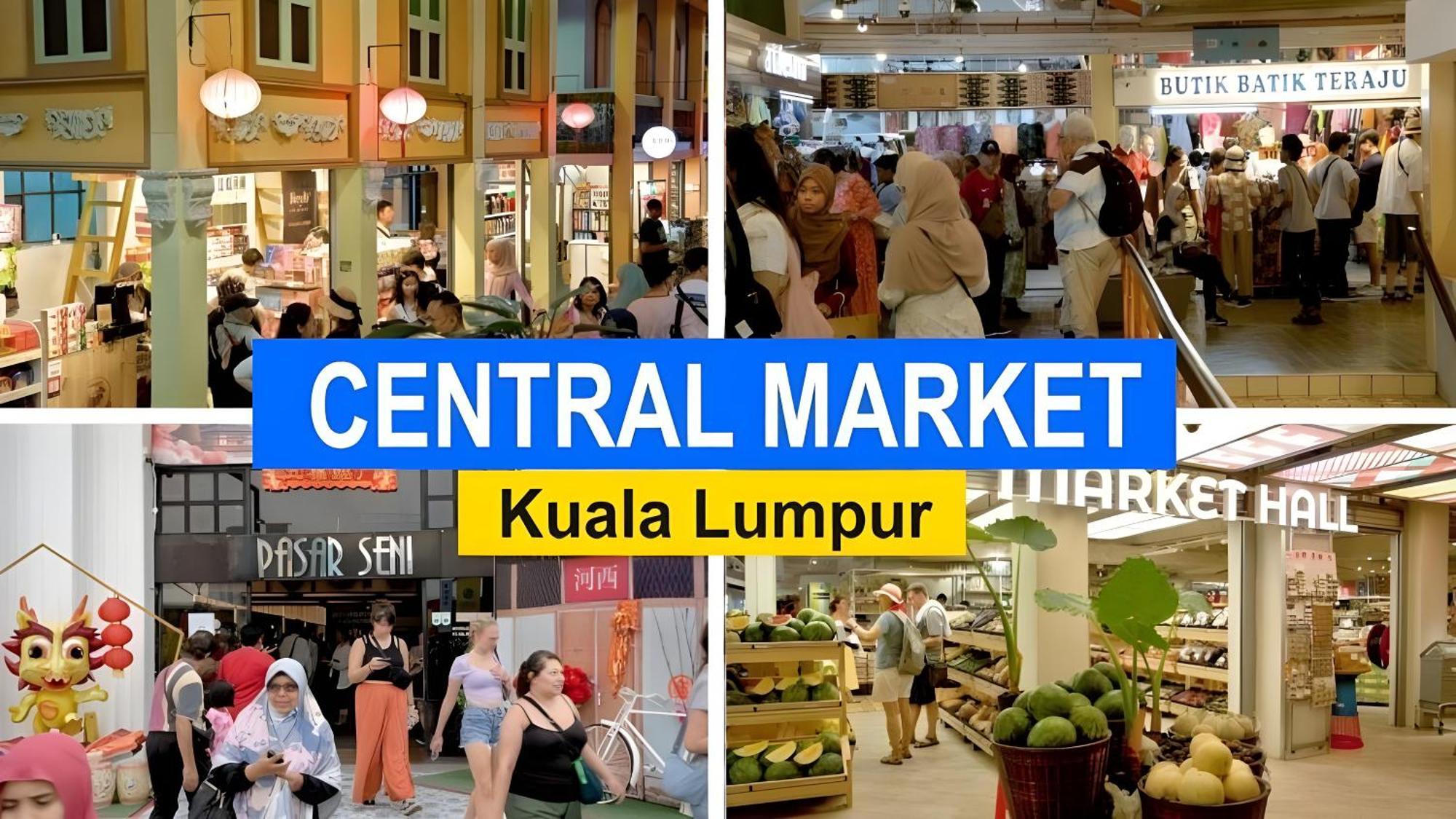 Central City Hotel Chinatown Kuala Lumpur Luaran gambar