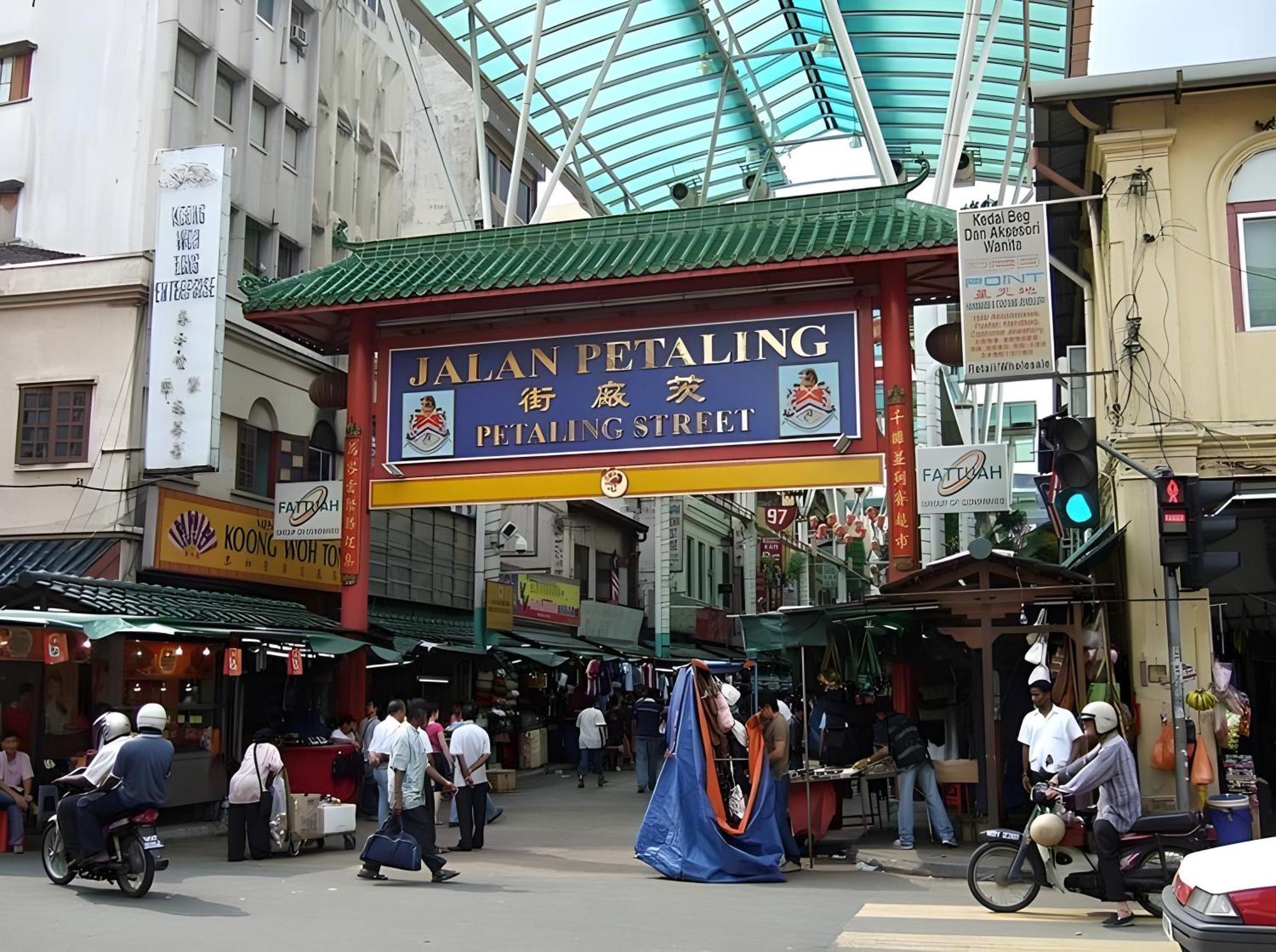 Central City Hotel Chinatown Kuala Lumpur Luaran gambar
